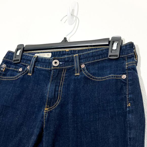 Adriano Goldschmied Jean Shorts Womens 27 Bermuda Cuffed Y2K Malibu Crop Summer - Picture 2 of 5